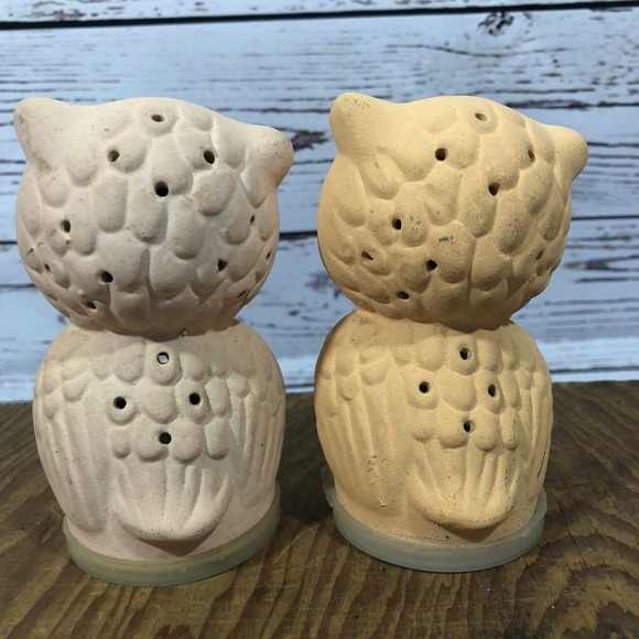 Vintage Owl Potpourri Holder Figurine COTY - Picture 3 of 8